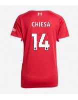 Liverpool Federico Chiesa #14 Kotipaita Naisten 2025-26 Lyhythihainen